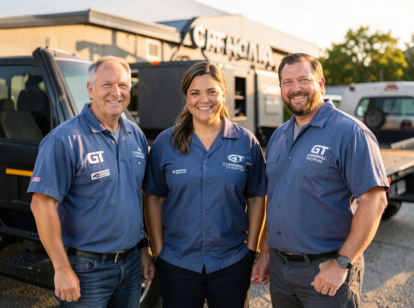 Flat Roof Repair company in Sublime, TX